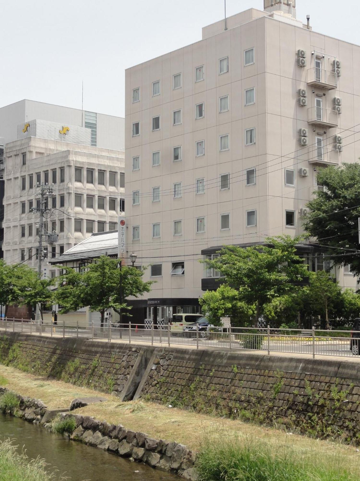 Hotel Matsumoto Yorozuya Exterior photo