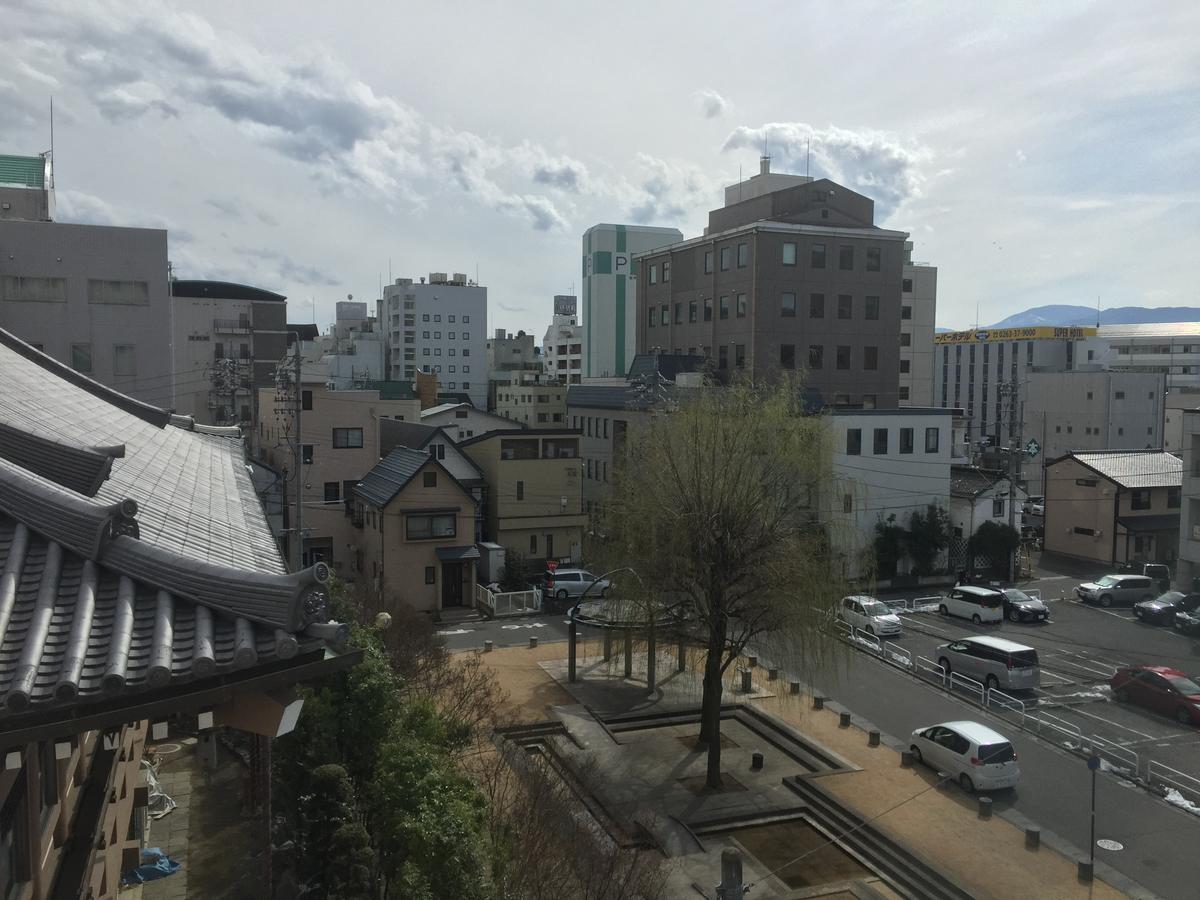 Hotel Matsumoto Yorozuya Exterior photo